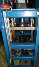120 Ton, Farger & Joosten #Multipower press, 7.9" stroke, 26" DLO, 24" x17" bed/ram (3 available) - Image 2