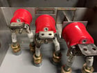 3000 HP 800/1200/1950 RPM Ward Leonard, Frame 5460, DPBB-BV, 40/60/98 Hz, 2300/4000 Volts, surplus - Image 1