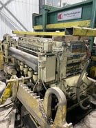 60" x .06" Herr Voss, 4-Hi precision leveler, 21 work rolls, 1.156" work roll diameter, 100 HP - Image 1