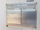 31 KW Multiquip #DCA40SSKU, trailer mounted diesel generator, sound attenuated enclosure, 992 hours, 2013 - Image 7
