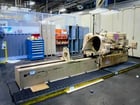 Fellows #Z, horizontal gear shaper, 5" stroke, extended bed for long shafts, lrg hole in work spindle - Image 1