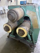 3" x 3" x 5/16" Roundo #R-3, angle bending rolls, 2000 - Image 8