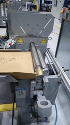 1.6' x 20 gauge Imcar #HiTech-5/60, hydraulic & pneumatic plate roll, 4-rolls, 23 FPM, piston drop end, 2005 - Image 2