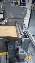 1.6' x 20 gauge Imcar #HiTech-5/60, hydraulic & pneumatic plate roll, 4-rolls, 23 FPM, piston drop end, 2005 - Image 7