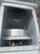 500 liter Henschel high intensity mixer including motor, 2 tier blade design - Image 2