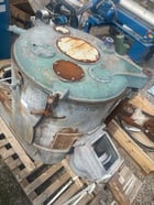 500 liter Henschel high intensity mixer including motor, 2 tier blade design - Image 3