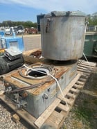 500 liter Henschel high intensity mixer including motor, 2 tier blade design - Image 5