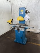 6" x 18" Parker Majestic #2, Handfeed Surface Grinder W/ Kin Jung Permanent Magnetic Chuck - Image 2