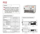 Kawasaki, BX250L, robot, F02 Control, 250 Kg, Teach pendant, cables, brand new, warranty - Image 4