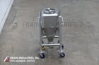 Tote System #SO15706, Tote Systems 316 Stainless Steel, 42 liter tote, 12" L x 12" W x 30" D with a 12" - Image 3