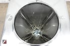 7 cu.ft., Tote Systems, 316 Stainless Steel tote / bin, 30" L x 30" W x 44" D vessel, 18" dia manway w/clamp - Image 2