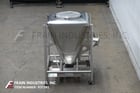 7 cu.ft., Tote Systems, 316 Stainless Steel tote / bin, 30" L x 30" W x 44" D vessel, 18" dia manway w/clamp - Image 4