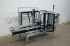 Wexxar #WF30-LTR, automatic, inline case erector, bottom tape sealer, 5-30 cases/minute, mounted on heavy - Image 1