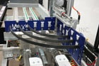 Wexxar #WF30-LTR, automatic, inline case erector, bottom tape sealer, 5-30 cases/minute, mounted on heavy - Image 2