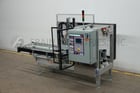 Wexxar #WF30-LTR, automatic, inline case erector, bottom tape sealer, 5-30 cases/minute, mounted on heavy - Image 5