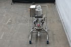 5 gallon Lee #15LD9MT, 316 Stainless Steel double motion 1/2 jacketed kettle, 14" dia x 12" deep with a 6" - Image 3