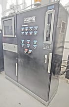 200 Ton, Accudyne, 36" x 72" hydraulic vacuum press, 750° heated plattens - Image 2