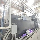 200 Ton, Accudyne, 36" x 72" hydraulic vacuum press, 750° heated plattens - Image 3