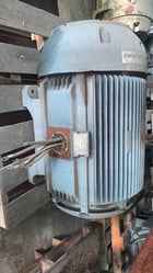 125/31 HP 1780/880 RPM Allis-Chalmers, Frame 447TS, TEFC, 460 Volts - Image 2