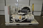 125 psig, Gardner Denver #EBH99G 125, rotary screw air compressor, 50 HP, air cooled, 2004 - Image 2