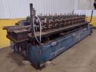 12 Stand, Ardcor / Roll Craft #F-10, adjust width stud rollformer, 5.25" roll space, 2000 - Image 1