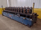 12 Stand, Ardcor / Roll Craft #F-10, adjust width stud rollformer, 5.25" roll space, 2000 - Image 5