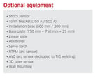 Kawasaki, BA006N, robot, E01 Control, 6 Kg, Teach pendant, cables, brand new, warranty - Image 6