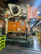 400 Ton, Verson #S4-400-120-72, 14" stroke, 32" Shut Height, 15-30 SPM, floor standing - Image 1