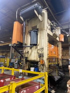 400 Ton, Verson #S4-400-120-72, 14" stroke, 32" Shut Height, 15-30 SPM, floor standing - Image 2
