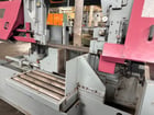 33" x 25" Behringer #HBP-650A, automatic horizontal band saw, 346" x 2.62" blade, 1997 - Image 2
