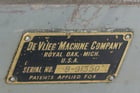 16.5" x 30" x 16" Devlieg, cast iron angle plates, 6 t-slots - Image 6
