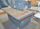 Diehl #SL-50, straight line rip saw with adjustable infeed speed controller - Image 3