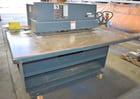 Diehl #SL-50, straight line rip saw with adjustable infeed speed controller - Image 6