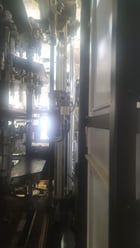 Mazak #Variaxis-I-300AWC, 5-Axis CNC vertical machining center, complete coolant system, work light, 2019 - Image 4