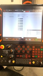 Mazak #Variaxis-I-300AWC, 5-Axis CNC vertical machining center, complete coolant system, work light, 2019 - Image 10