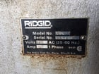Ridgid #535, pipe threader with extra heads & tooling - Image 3