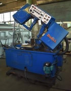 12" x 16" DoAll #C-80, 1" x 144" blade, 6' auto hydraulic stock-feed table, 85-450 FPM, 5 HP - Image 2