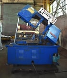 12" x 16" DoAll #C-80, 1" x 144" blade, 6' auto hydraulic stock-feed table, 85-450 FPM, 5 HP - Image 6
