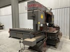 25" x 30" Hem #F160LM-60, dual post column horizontal saw, 26' 9" x 2" blade, #15311J - Image 2