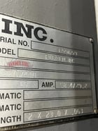 25" x 30" Hem #F160LM-60, dual post column horizontal saw, 26' 9" x 2" blade, #15311J - Image 6