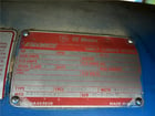 Maag #EX110/110-BF, thermoplastics melt pump, 800-2000 lbs/hr, 40 HP GE DC motor, 1750/2100 RPM - Image 10