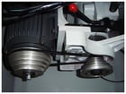 Cantek #SS-512TB, Tilting Spindle Shaper, 1.25" interchangeable spindle, 31.5" x 39.4" table, 7.5 HP, (5) - Image 4
