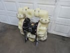 3" Sandpiper #S30B2P1QAS000, double diaphragm pump,polypropylene,air operated,reconditioned - Image 1