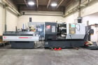 Haas #DS-30SS, CNC lathe, 31.7" swing, 2.44" bore, A2-6, 12 turret, rigid tap, sub spindle, barfeed, 2012 - Image 2