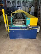 22 Stand, Dahlstrom #450-22-OB, 2.25" shafts, 28" roll space, 25-100 FPM, 2009 - Image 2
