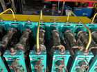 22 Stand, Dahlstrom #450-22-OB, 2.25" shafts, 28" roll space, 25-100 FPM, 2009 - Image 5