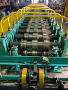 22 Stand, Dahlstrom #450-22-OB, 2.25" shafts, 28" roll space, 25-100 FPM, 2009 - Image 6