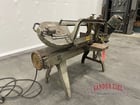 8" x 16" Wellsaw #800, horizontal saw, 8" round, 47,80,130 FPM, 45° swivel vise, #16370 - Image 2