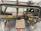 8" x 16" Wellsaw #800, horizontal saw, 8" round, 47,80,130 FPM, 45° swivel vise, #16370 - Image 7