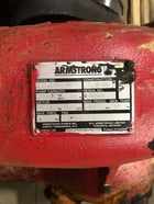 Armstrong #4300TC, Pump, 15 HP, 1800 RPM w/motor - Image 2